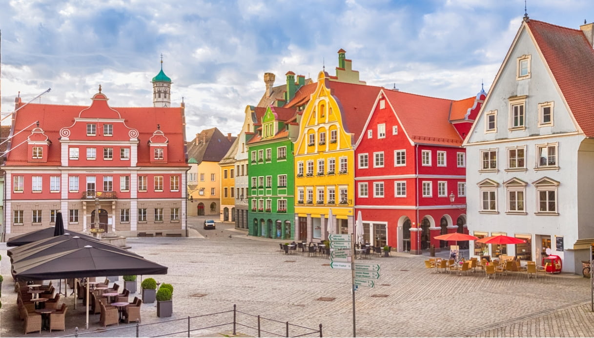 Memmingen, città della Baviera dalla storia gloriosa