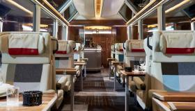 Sta per partire il treno panoramico più lussuoso della Svizzera