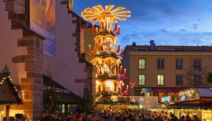 Mercatini Natale Basilea