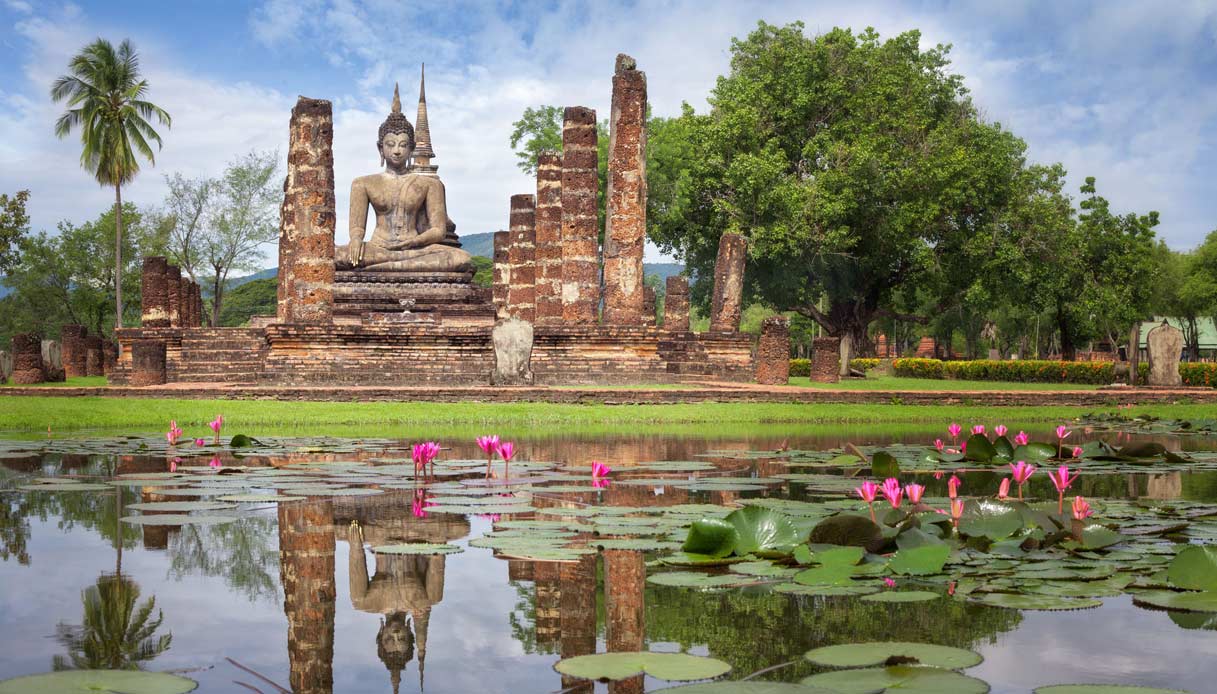 Sukhothai-thailandia
