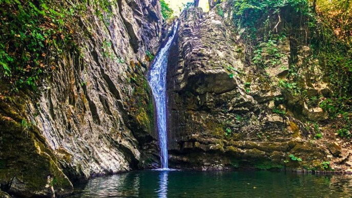 Cascate di San Fele, un angolo di paradiso nell’Appennino Lucano