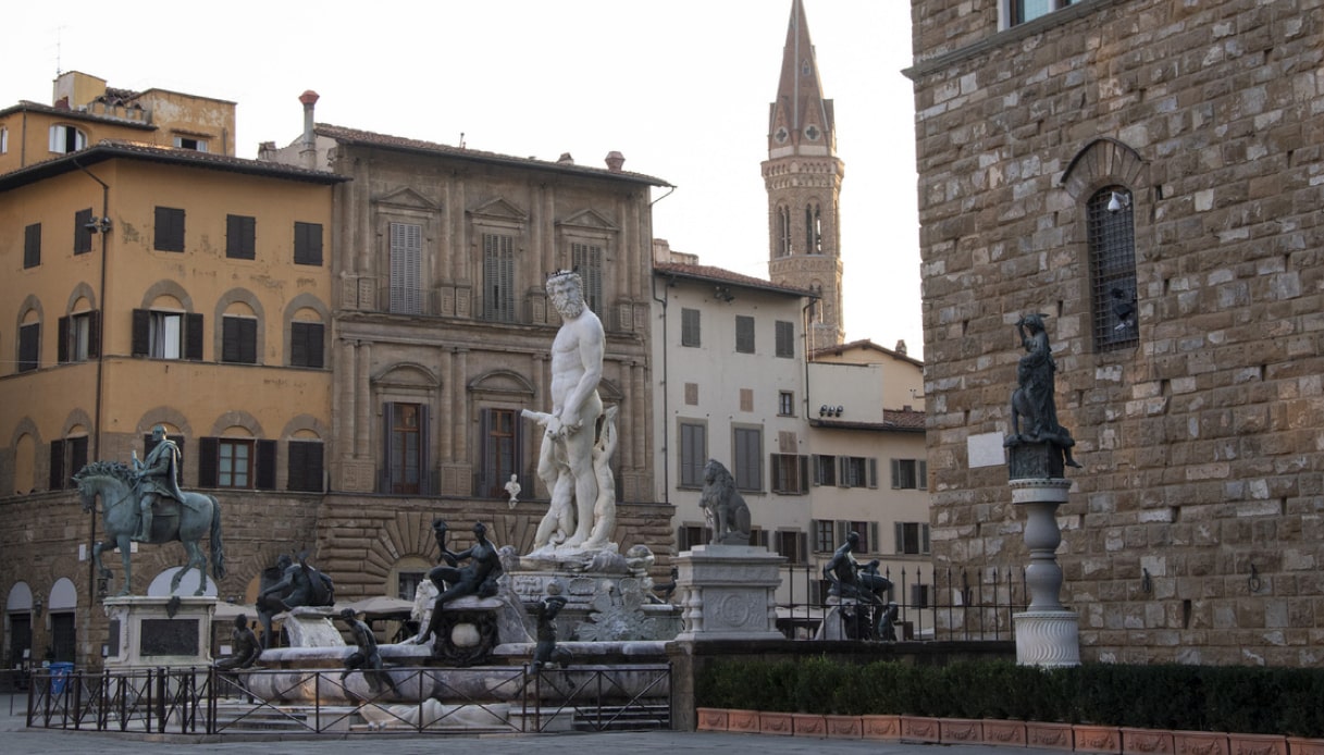 Firenze location italiana della serie tv La casa di carta