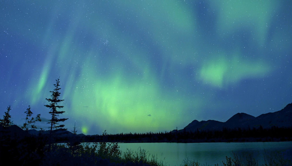 L’aurora boreale in Alaska: fenomeni naturali da vedere
