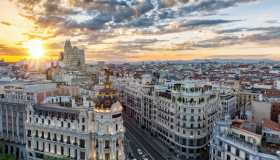 Le location della serie Tv La casa di carta