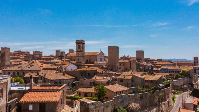 Tarquinia, la cittadina simbolo dell’era etrusca
