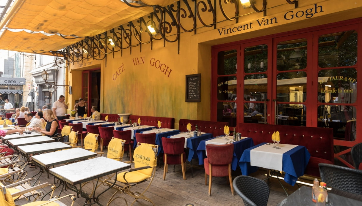 I luoghi del film "Van Gogh - Sulla soglia dell'eternità"