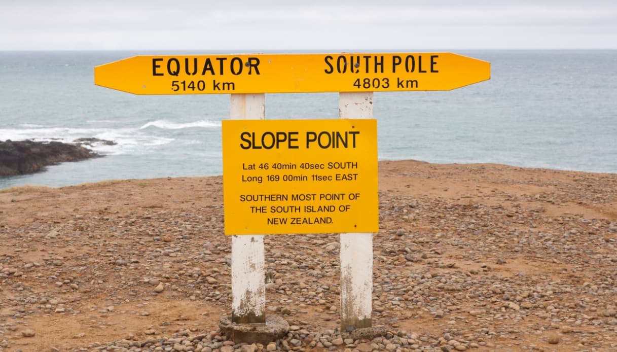cartello slope point