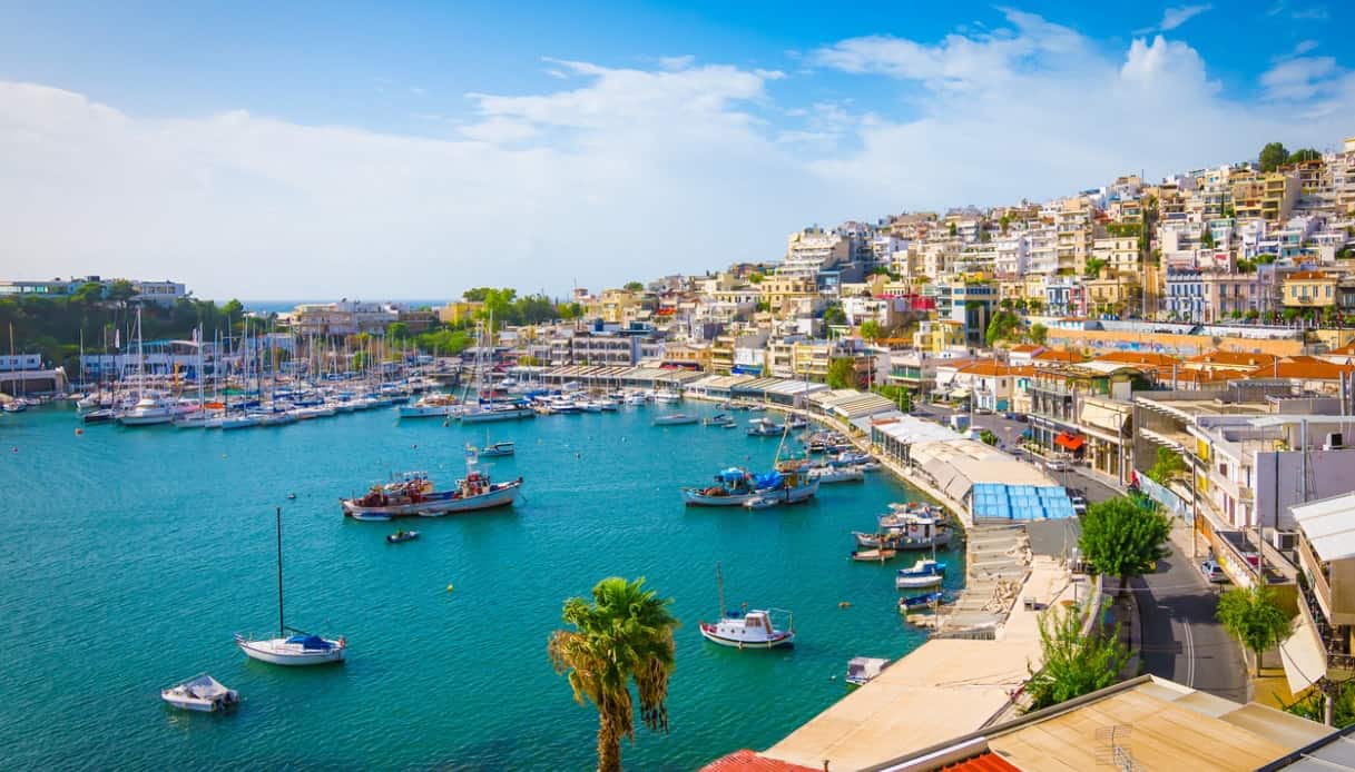 Mikrolimano nel Pireo, località da visitare in Grecia