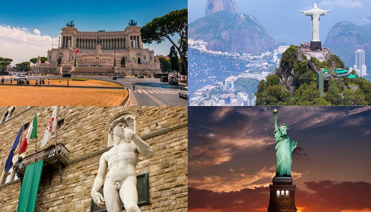 Scegli un monumento e scopri quanto sei aperto di mente