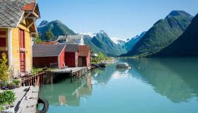 Il villaggio norvegese che è diventato il paradiso dei lettori