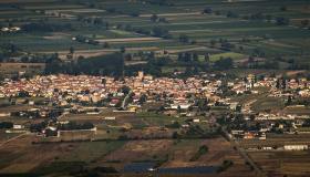 Ortucchio, il borgo sorto sul lago prosciugato