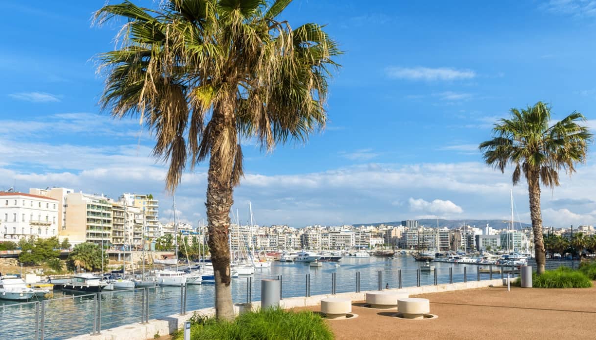 Porto di Zea nel Pireo, località della Grecia da visitare