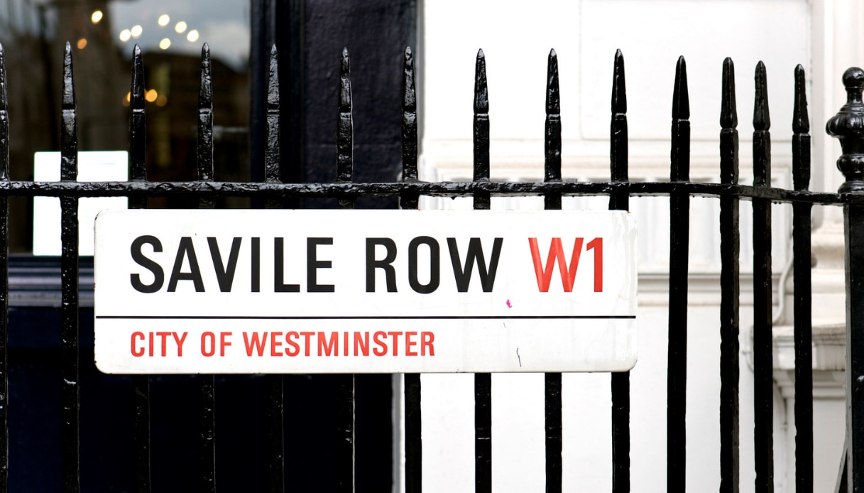 Savile Row, la celebre via dei Beatles di Londra