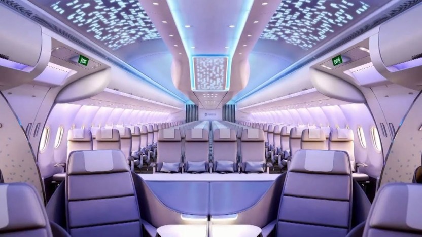 A bordo dell’A330neo, l’aereo del futuro