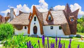 Castelul de Lut, il castello delle fate nel cuore della Romania