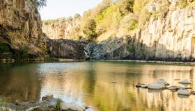 Il Parco di Vulci, set della fiction Tv “Il nome della rosa”