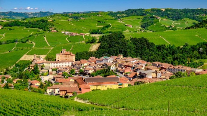 Lungo la Strada Romantica delle Langhe e del Roero