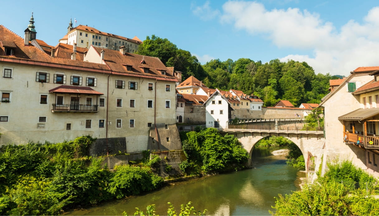Škofja Loka, la città delle favole in Slovenia