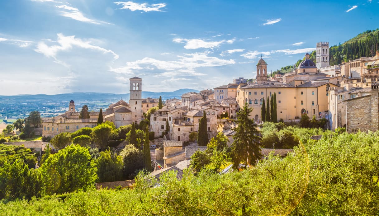 Assisi, i luoghi nascosti della città romana sotterranea