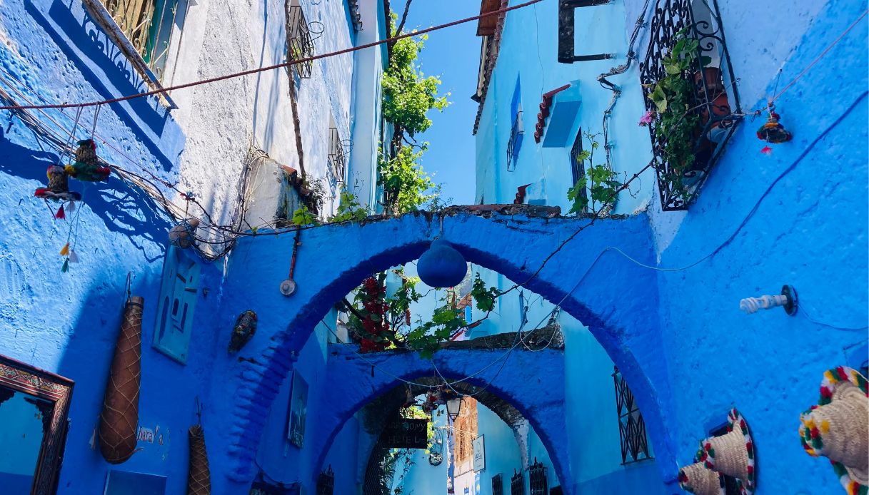Chefchaouen, la città blu del Marocco