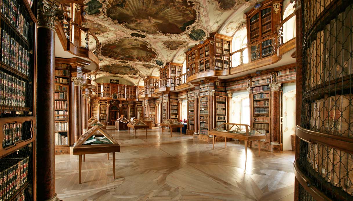 Biblioteca-San-Gallo-Svizzera-Il-nome-della-rosa