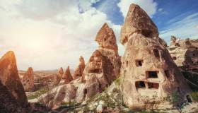 La Cappadocia e i camini delle fate