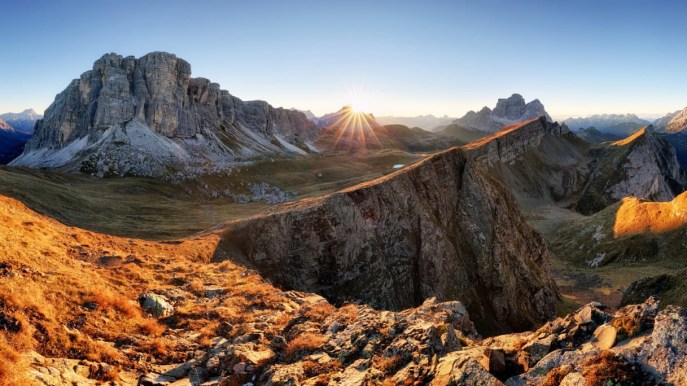 Monte Pelmo, paradiso per gli escursionisti nel cuore delle Dolomiti