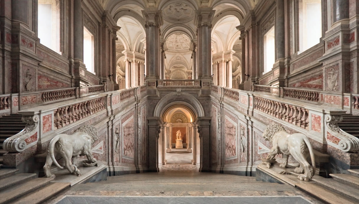 Reggia di Caserta: location del film “Angeli e Demoni”