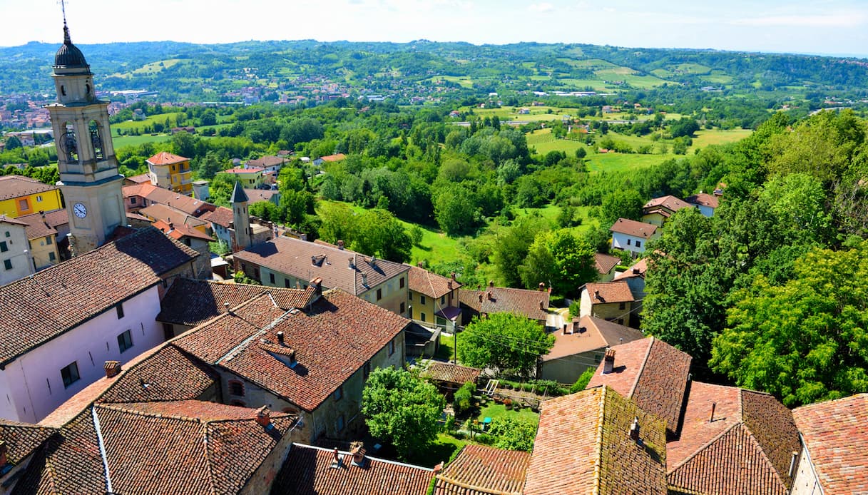 Il romantico castello di Tagliolo Monferrato