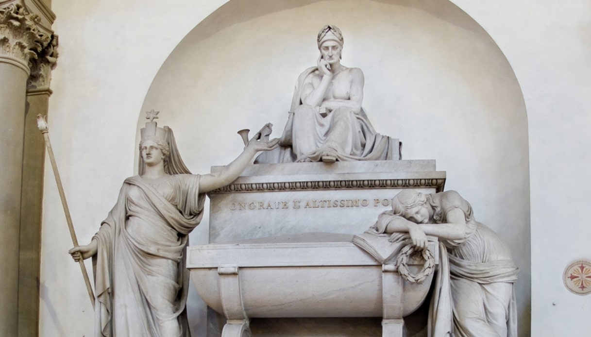 tomba di dante firenze