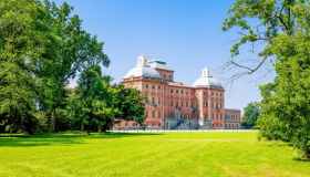 Il Castello di Racconigi, che vide la nascita dell’ultimo re d’Italia