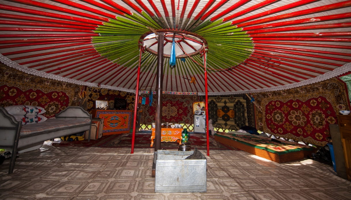 Mongolia - Yurta