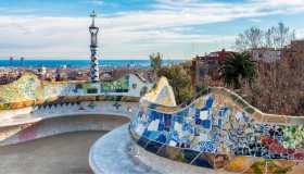 Parc Güell, una delle migliori opere architettoniche di Gaudí a Barcellona