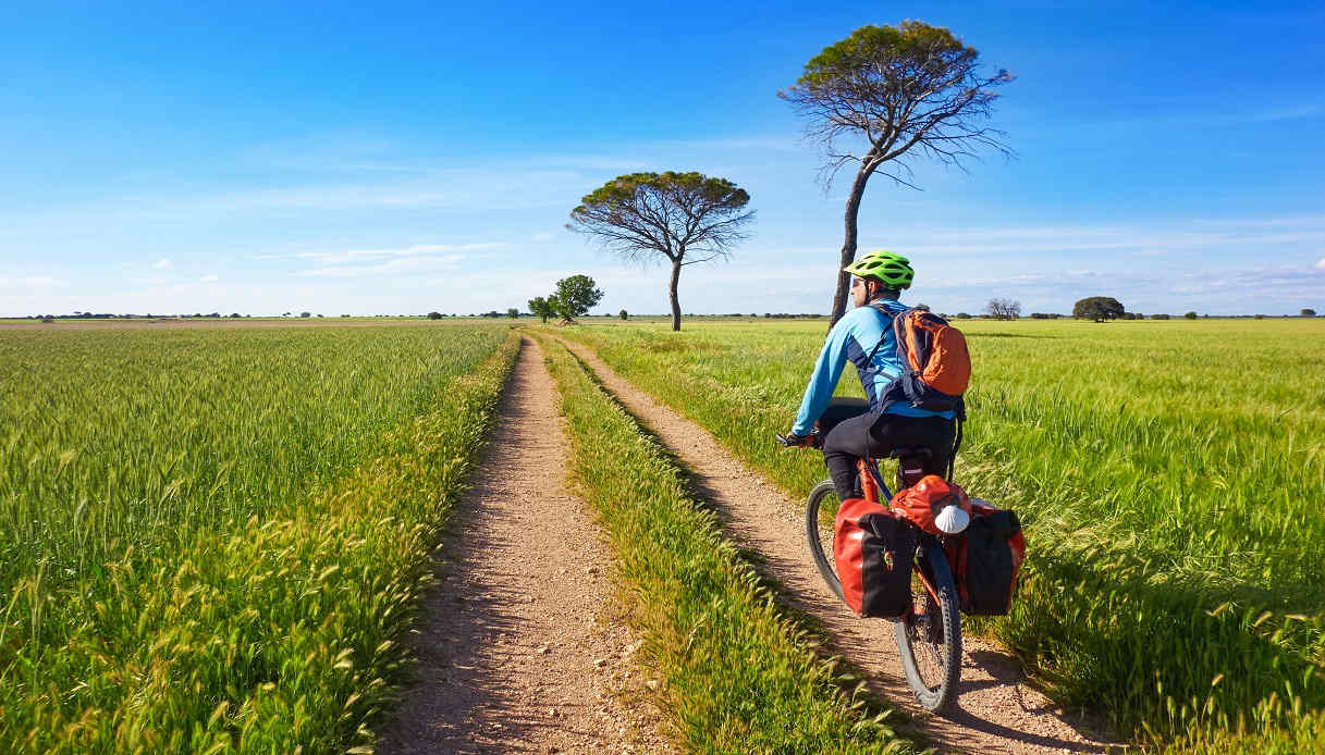 Cammino di Santiagio in bicicletta