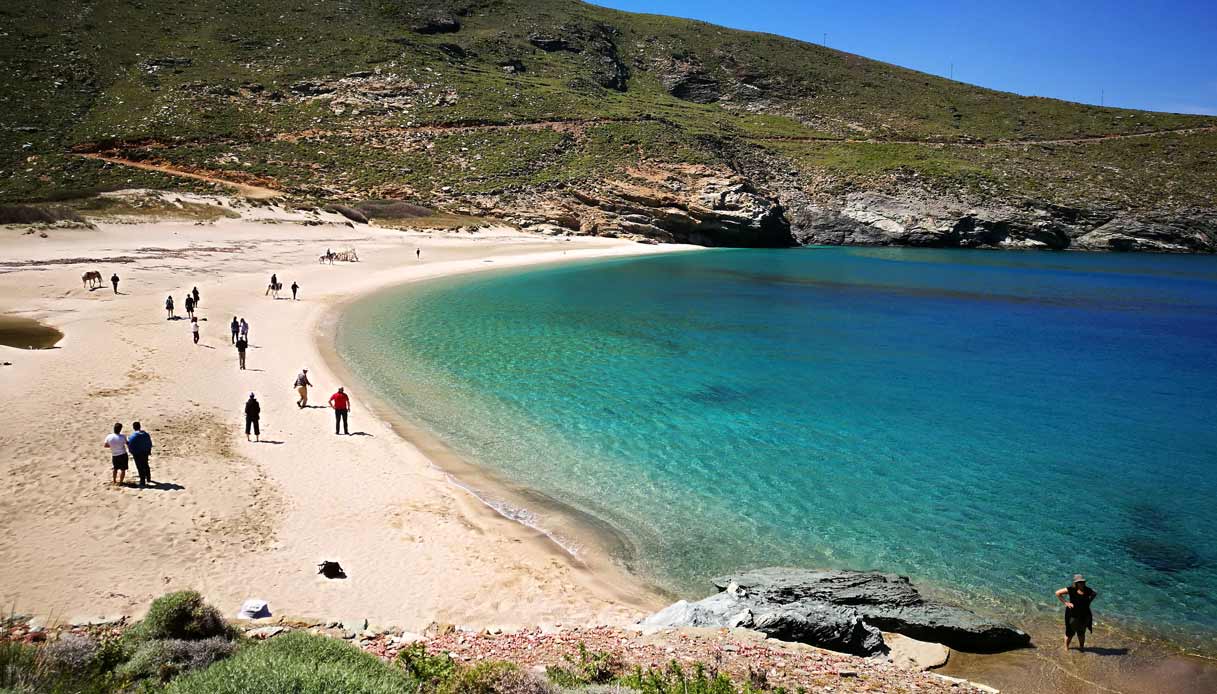 Sull’isola di Andros, le Cicladi che non t’aspetti