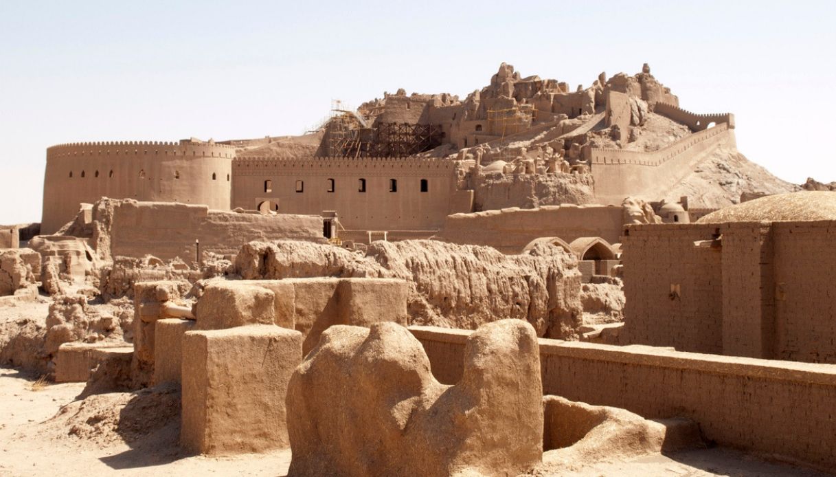 Arg-e Bam, la città dell'Iran che somiglia a un enorme castello di sabbia