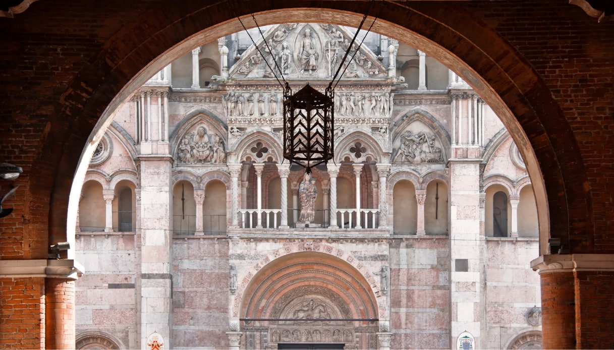 Duomo di San Giorgio Martire, a Ferrara