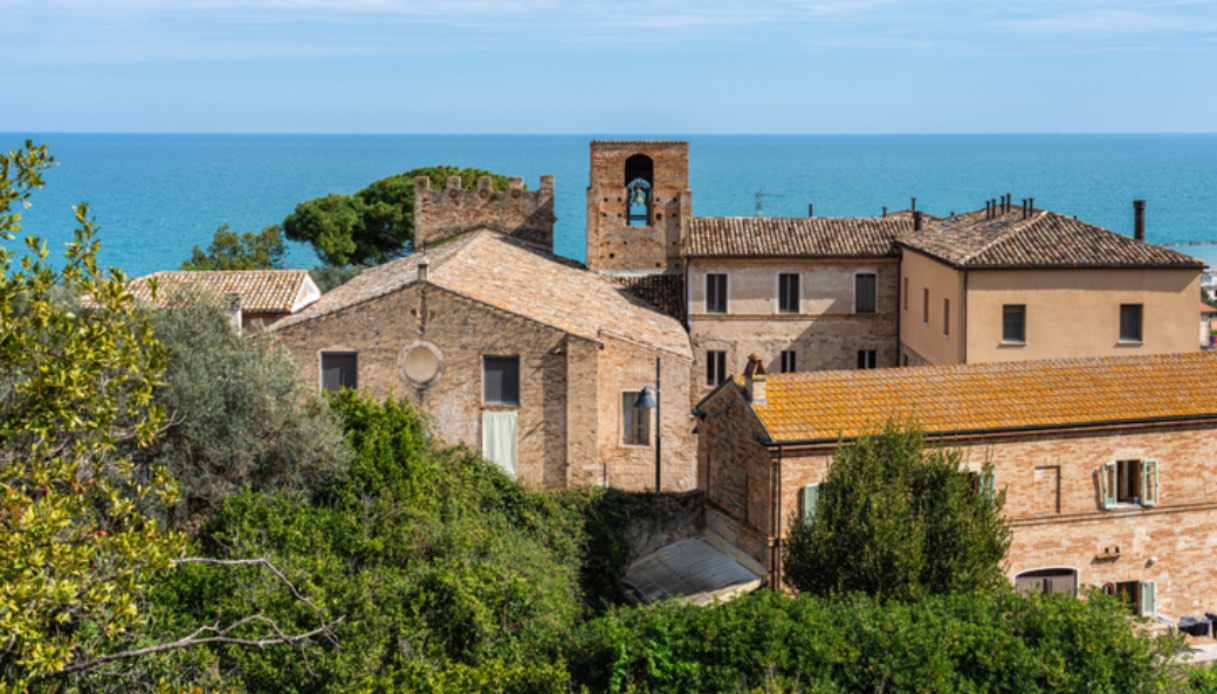 Borgo costiero di Grottammare