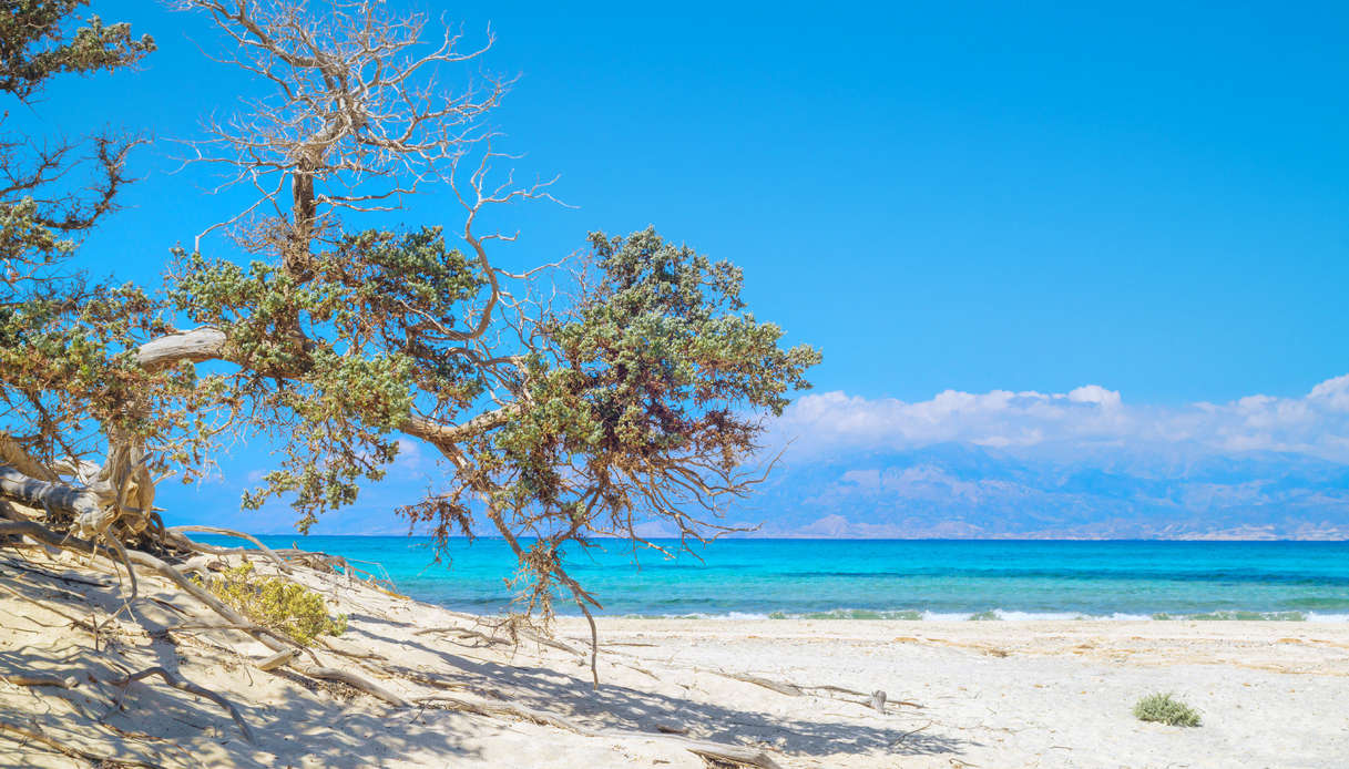 Escursioni a Creta: l'isola di Chrissi