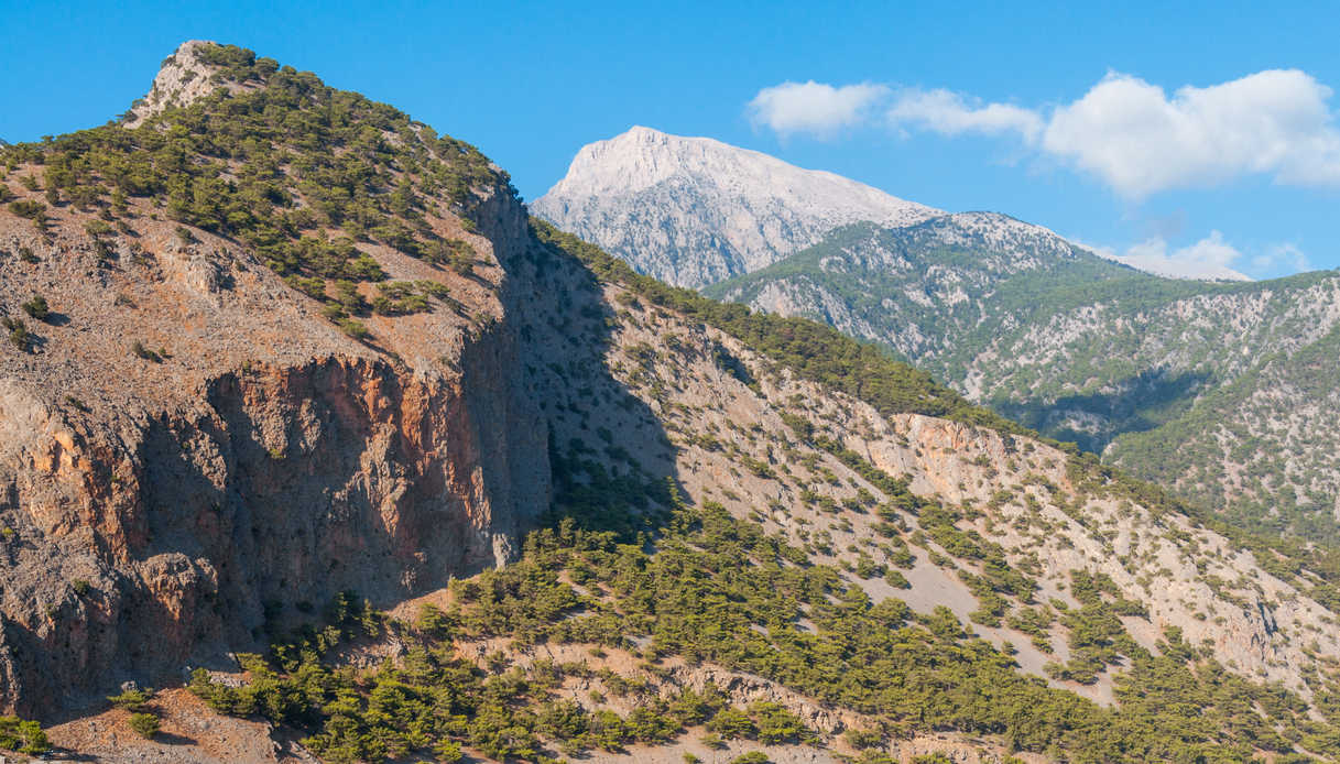 Il Monte Pachnes a Creta