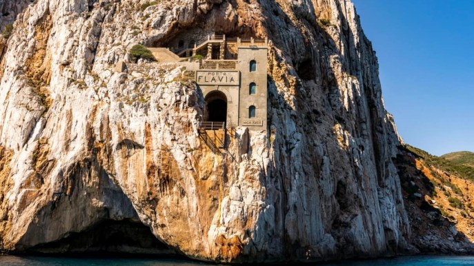 Porto Flavia, un sorprendente sito d’archeologia industriale in Sardegna