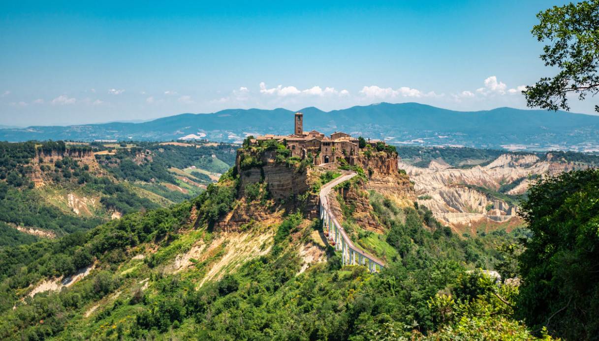 Civita di Bagnoregio, Tuscia
