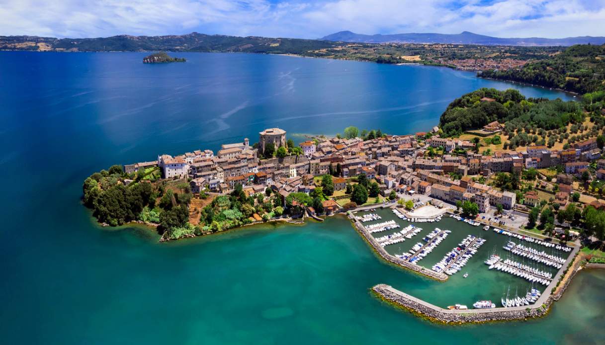 Lago di Bolsena, Tuscia