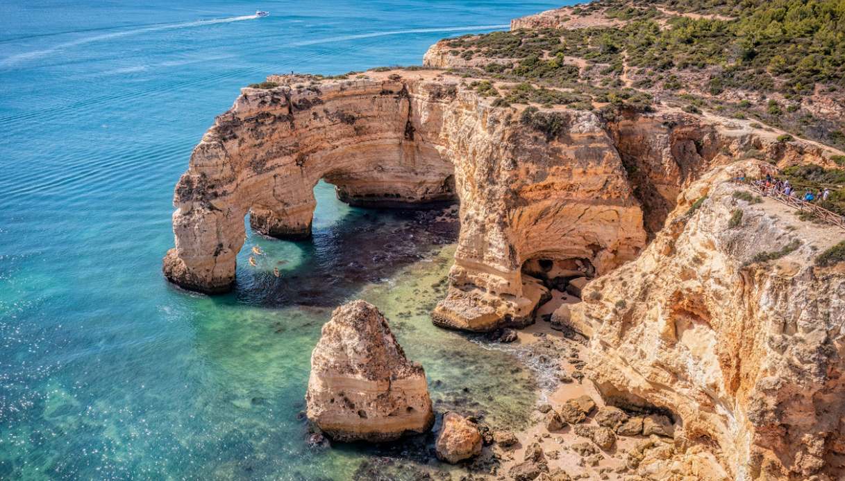 Praia Marinha, Portogallo
