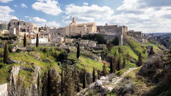 A Gravina di Puglia, lungo il Sentiero dell’acqua e della pietra