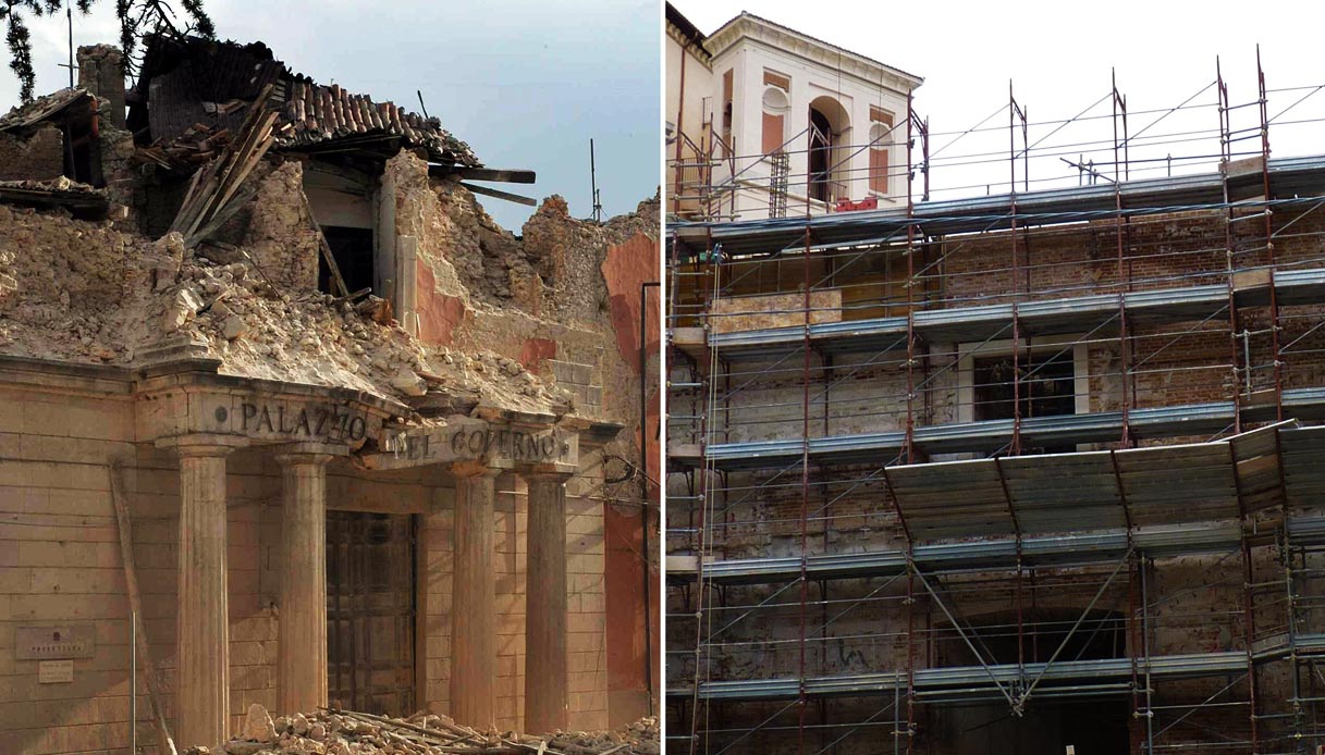 aquila-terremoto-Palazzo-Governo