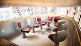 A bordo del treno vintage per un viaggio epico