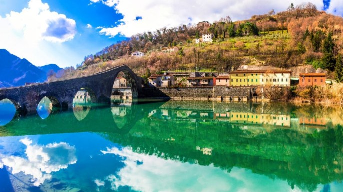 Borgo a Mozzano, il paese del misterioso Ponte del Diavolo