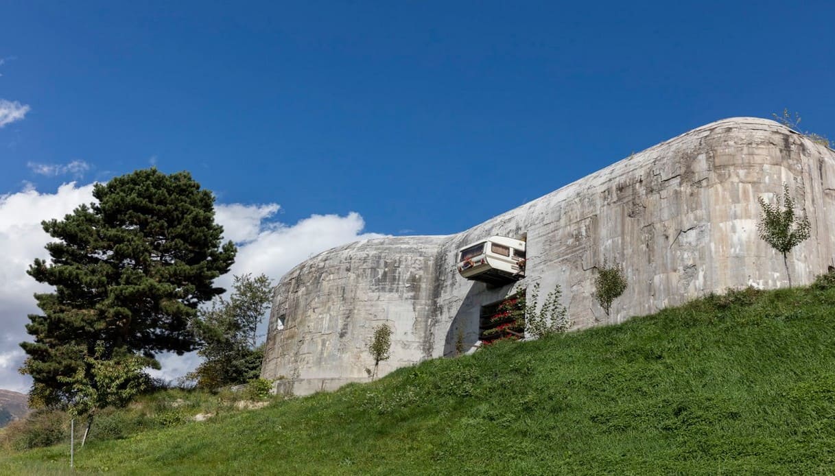 Bunker Val Venosta