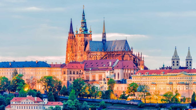 I castelli più belli della Boemia da vedere con un viaggio on the road